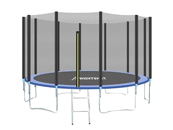 16ft outdoor trampoline with safety net and ladder – UAE