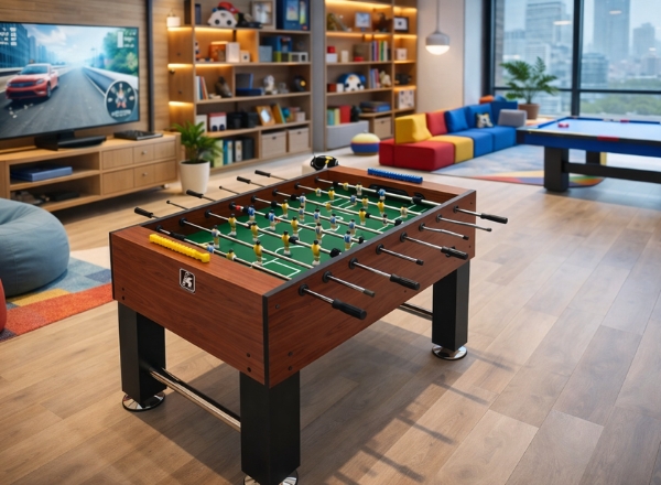 knight shot st104b home use foosball table
