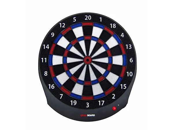 granboard dash electronic dartboard – bluetooth soft tip board | gran darts uae