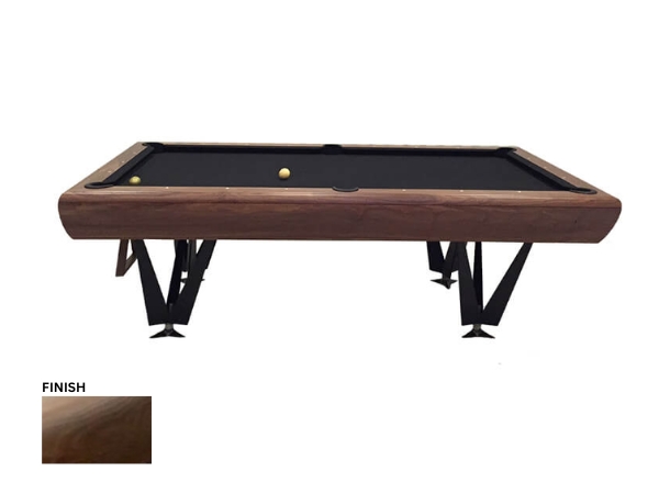 Bilhares Carrinho Space II Modern Pool Table 9ft Ash Finish
