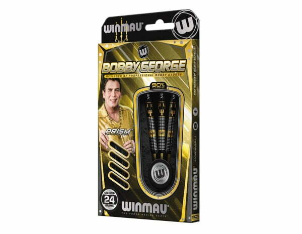 Winmau Bobby George 90% Tungsten Alloy Steel Tip Darts | 24 Grams - Image 3