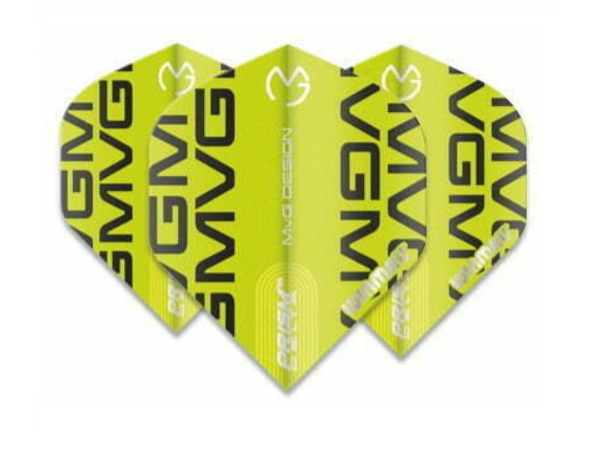 Winmau Prism Delta MvG 2021 Green Print Dart Flights