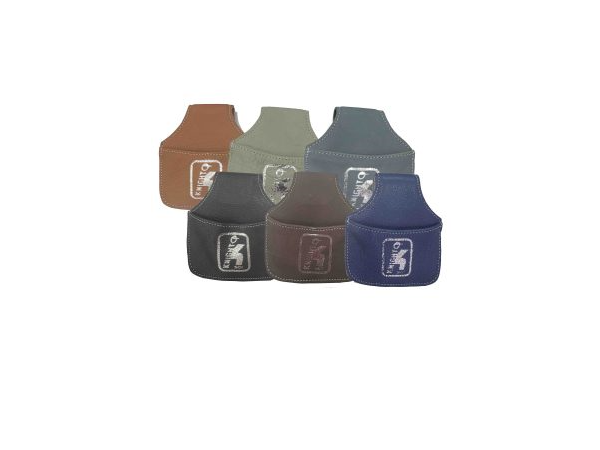 Knight Shot Chalk Leather Pouch Holder