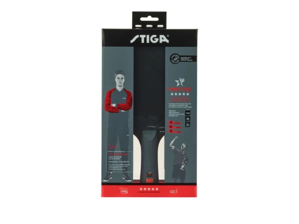 stiga prestige table tennis bat | 5 star