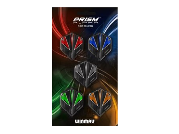 Winmau Prism Alpha Flight Collection