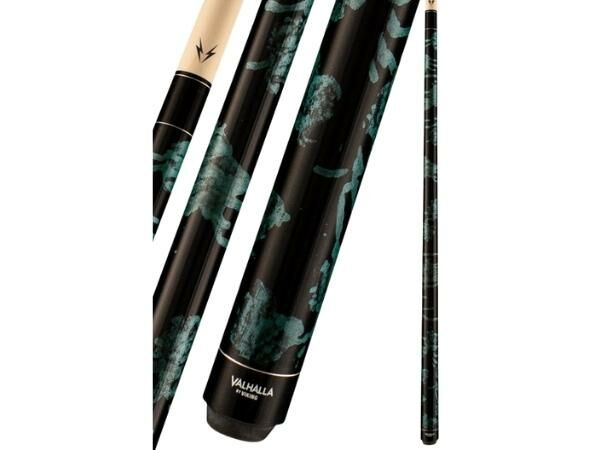 Valhalla VA214 Pool Cue Smoke Stain Northwoods Maple Viking Quick Release Joint