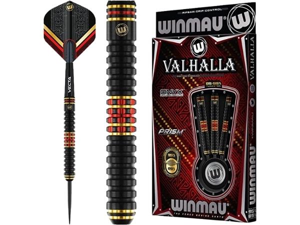 Winmau Valhalla 85/95% Tungsten Steel Tip Darts