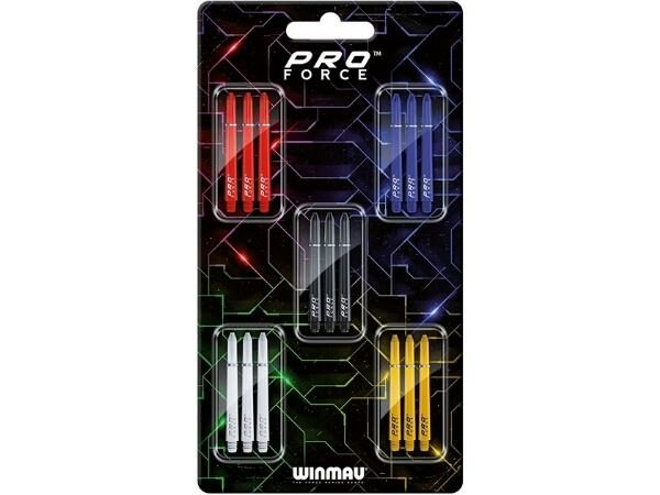 Winmau Pro-Force Dart Shafts Set – Knight Shot UAE