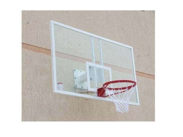 8mm tempered glass wall-mounted basketball board UAE