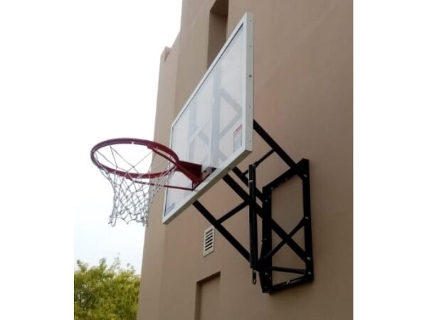 Junior Basketball Wall-Mounted Adjustable Backboard UAE