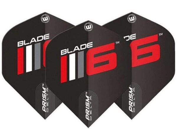 winmau prism delta 6915 225 blade 6 standard dart flights