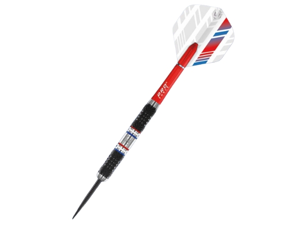 winmau thibault tricole 90% tungsten alloy steel tip darts | 23grams