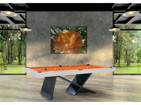 bilijardai vision k modern pool table 8ft