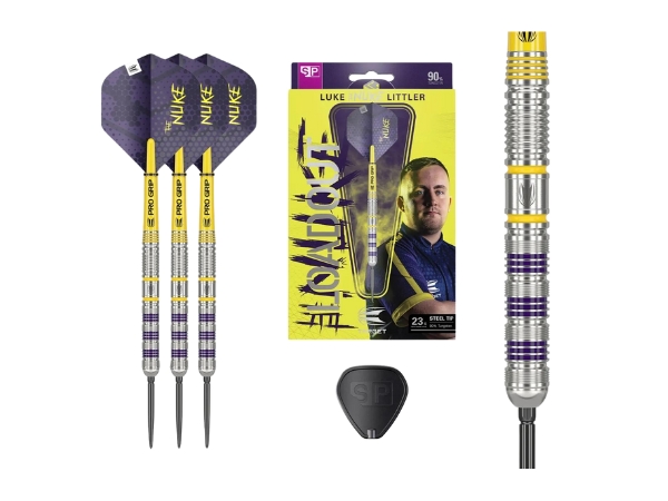 target luke littler loadout 900/o sp steel tip darts | 23gram