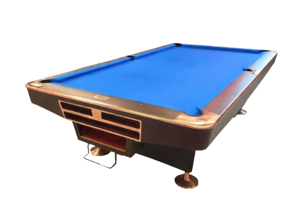 Buy Knight Shot Royal 9ft Tournament Pool Table – Slate + Ball Return ...