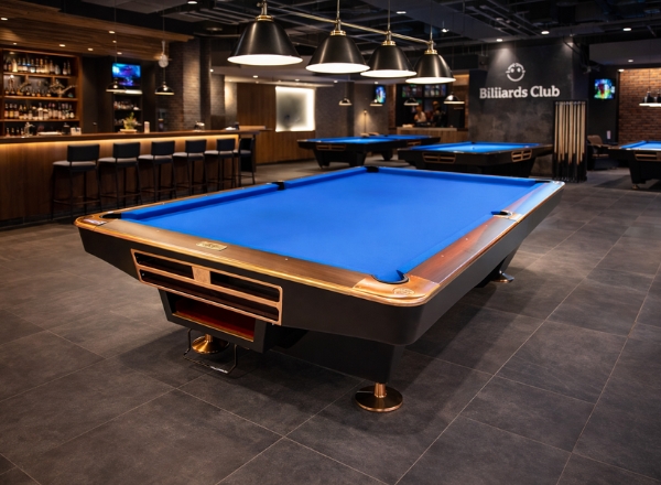 Buy Knight Shot Royal 9ft Tournament Pool Table – Slate + Ball Return ...