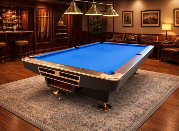 Buy Knight Shot Royal 9ft Tournament Pool Table – Slate + Ball Return ...