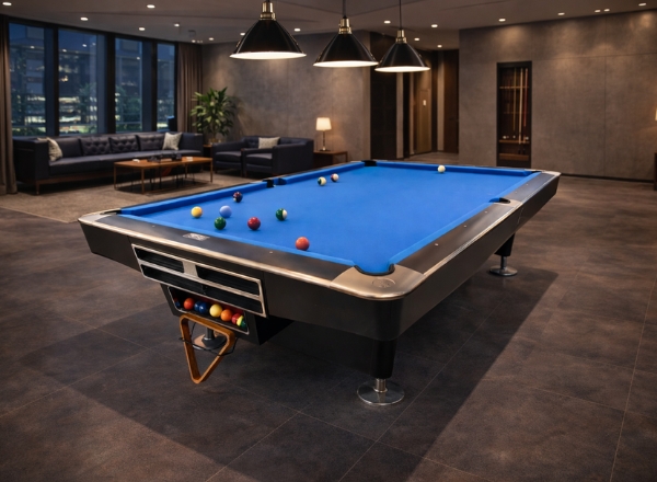 Buy Knight Shot Royal 9ft Tournament Pool Table – Slate + Ball Return ...