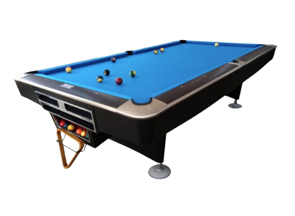 Buy Knight Shot Royal 9ft Tournament Pool Table – Slate + Ball Return ...