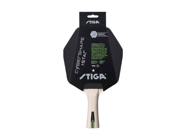 stiga cybershape 1 star table tennis bat | beginner racket uae