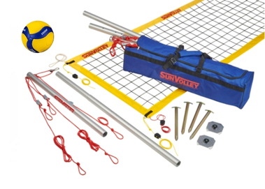 Knight Shot supplies a full range of volleyball
