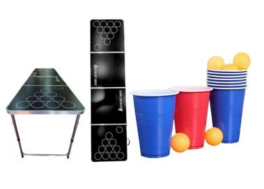 knight shot beer pong