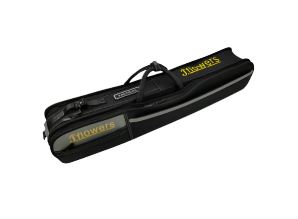 jflowers tactical billiard pool cue case bag 6×8 black color