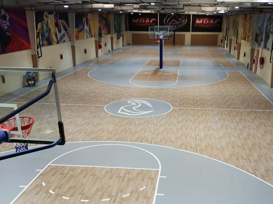 basketball construction supplies