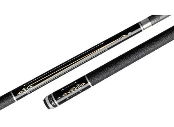 Predator BLAK-5 Pool Cue Leather Luxe Wrap Uni-Loc Joint