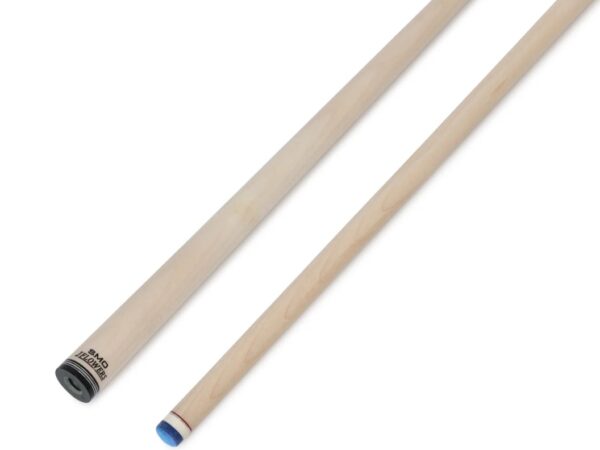 JFlowers SMO Wood Shaft 12.5mm with 3/8"-8 Radial Joint and White Ferrule