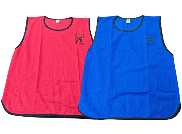 knight shot knitted mesh training bib for senior