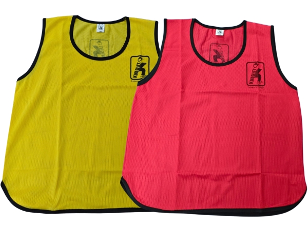 knight shot knitted mesh training bib for junior