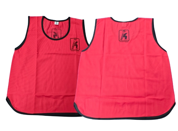 knight shot knitted mesh training bib for junior