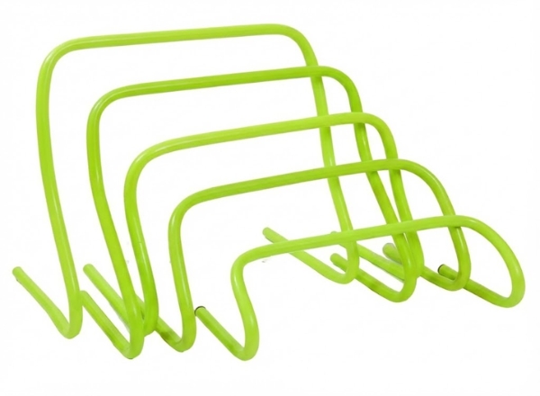 knight shot football step agility hurdle | 6", 9", 12", 15", 18" height