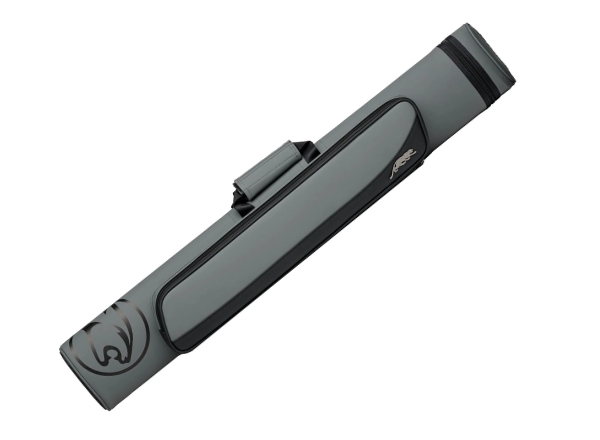 predator roadline cue case | gray/black | 3x5 hard
