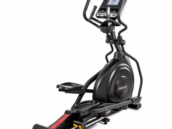 Sole E25 elliptical trainer new model home fitness equipment Knight Shot UAE
