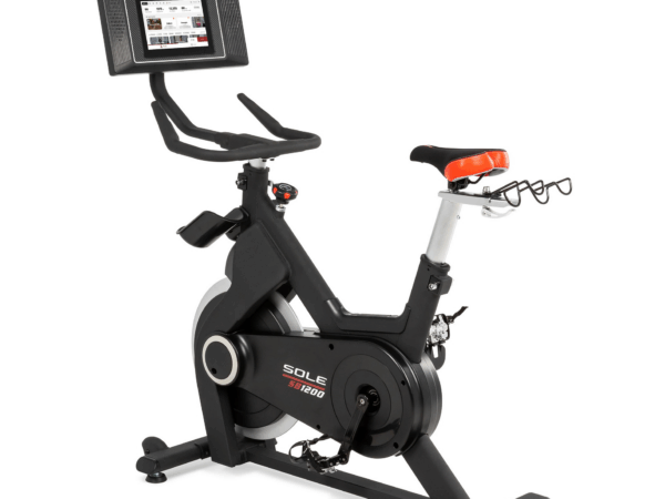 SOLE SB1200 Spin Bike with user weight capacity up to 300LBS