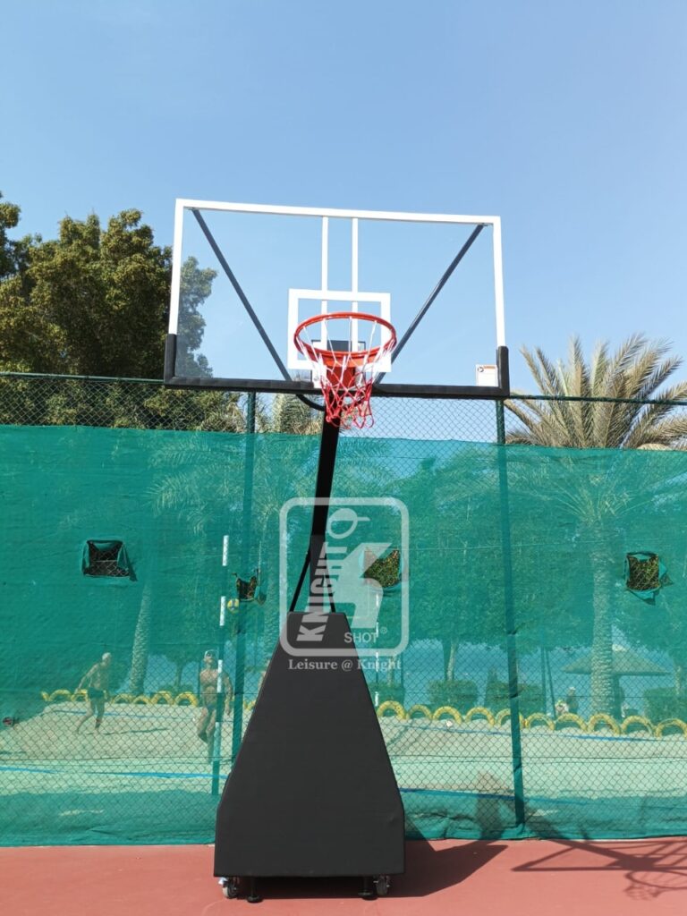 basketball goal post 1