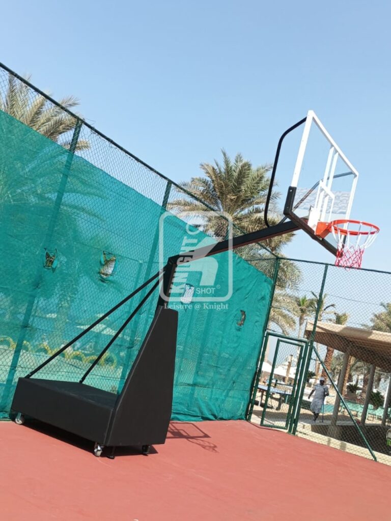 basketball goal post 4