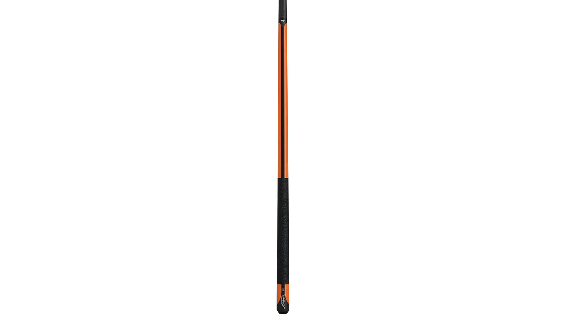 predator p3 revo orange pool cue with leather luxe wrap – uni loc quick releasethe predator p3 revo orange pool cue with leather luxe wrap is engineered for elite level performance, combining a bold gloss metallic flare orange finish with a matte black stripe and predator’s advanced p3 butt construction to deliver maximum stiffness, exceptional feedback, and unmatched consistency, paired with the ultra low deflection revo carbon fiber shaft and uni loc quick release joint for a solid, precise connection, while the leather luxe wrap enhances grip comfort and control, making this cue a powerful choice for competitive players who demand accuracy, stability, and confidence on every shot. 3️⃣ h2: key features • gloss metallic flare orange cue with matte black stripe • revo carbon fiber shaft for ultra low deflection and consistency • carbon collar and butt cap with matte finish • etched p3 logo on the front of the collar • etched predator cat on the front of the butt cap • etched p3 logo and serial number on the back of the butt cap • uni loc quick release joint for fast, secure assembly • uni loc weight cartridge system for precise balance tuning • premium leather luxe wrap for enhanced grip and control • includes revo cleaning towelettes • includes predator microfiber cleaning cloth • predator and revo patches included • limited quantity production 4️⃣ h2: specifications • shaft: revo 11.8mm, 12.4mm, or 12.9mm • shaft length: 29" • tip: predator victory tip (medium) • joint: uni loc quick release • standard weight: 19oz (adjustable approx. 18.5–20.5oz) • weight adjustment: uni loc weight cartridge system in 0.1oz increments • wrap: leather luxe 5️⃣ h2: please note the colors of the products shown in this catalog may vary slightly from the actual product color. our digital images are as accurate as possible. however, different monitors may cause colors to vary slightly.
