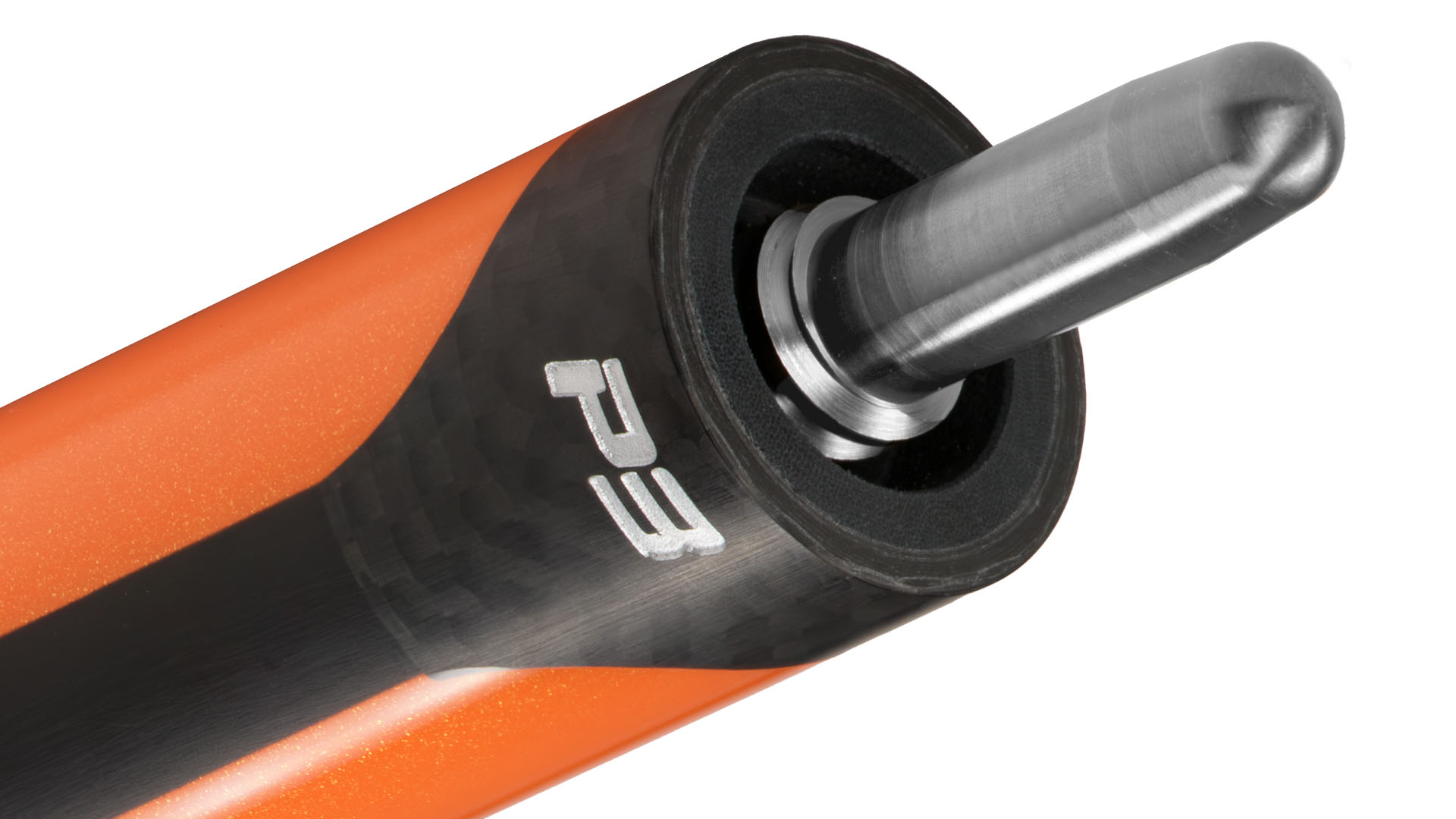 predator p3 revo orange pool cue with leather luxe wrap – uni loc quick releasethe predator p3 revo orange pool cue with leather luxe wrap is engineered for elite level performance, combining a bold gloss metallic flare orange finish with a matte black stripe and predator’s advanced p3 butt construction to deliver maximum stiffness, exceptional feedback, and unmatched consistency, paired with the ultra low deflection revo carbon fiber shaft and uni loc quick release joint for a solid, precise connection, while the leather luxe wrap enhances grip comfort and control, making this cue a powerful choice for competitive players who demand accuracy, stability, and confidence on every shot. 3️⃣ h2: key features • gloss metallic flare orange cue with matte black stripe • revo carbon fiber shaft for ultra low deflection and consistency • carbon collar and butt cap with matte finish • etched p3 logo on the front of the collar • etched predator cat on the front of the butt cap • etched p3 logo and serial number on the back of the butt cap • uni loc quick release joint for fast, secure assembly • uni loc weight cartridge system for precise balance tuning • premium leather luxe wrap for enhanced grip and control • includes revo cleaning towelettes • includes predator microfiber cleaning cloth • predator and revo patches included • limited quantity production 4️⃣ h2: specifications • shaft: revo 11.8mm, 12.4mm, or 12.9mm • shaft length: 29" • tip: predator victory tip (medium) • joint: uni loc quick release • standard weight: 19oz (adjustable approx. 18.5–20.5oz) • weight adjustment: uni loc weight cartridge system in 0.1oz increments • wrap: leather luxe 5️⃣ h2: please note the colors of the products shown in this catalog may vary slightly from the actual product color. our digital images are as accurate as possible. however, different monitors may cause colors to vary slightly.