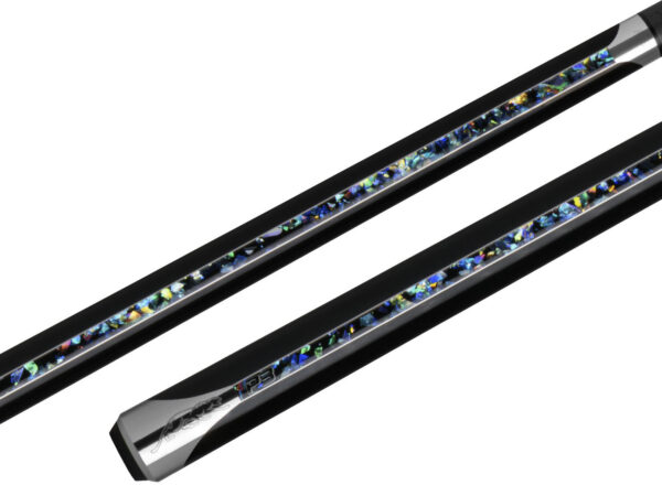 Predator P3 Galaxy Black Pool Cue with Gloss Galaxy stripe and Uni-Loc Quick Release joint