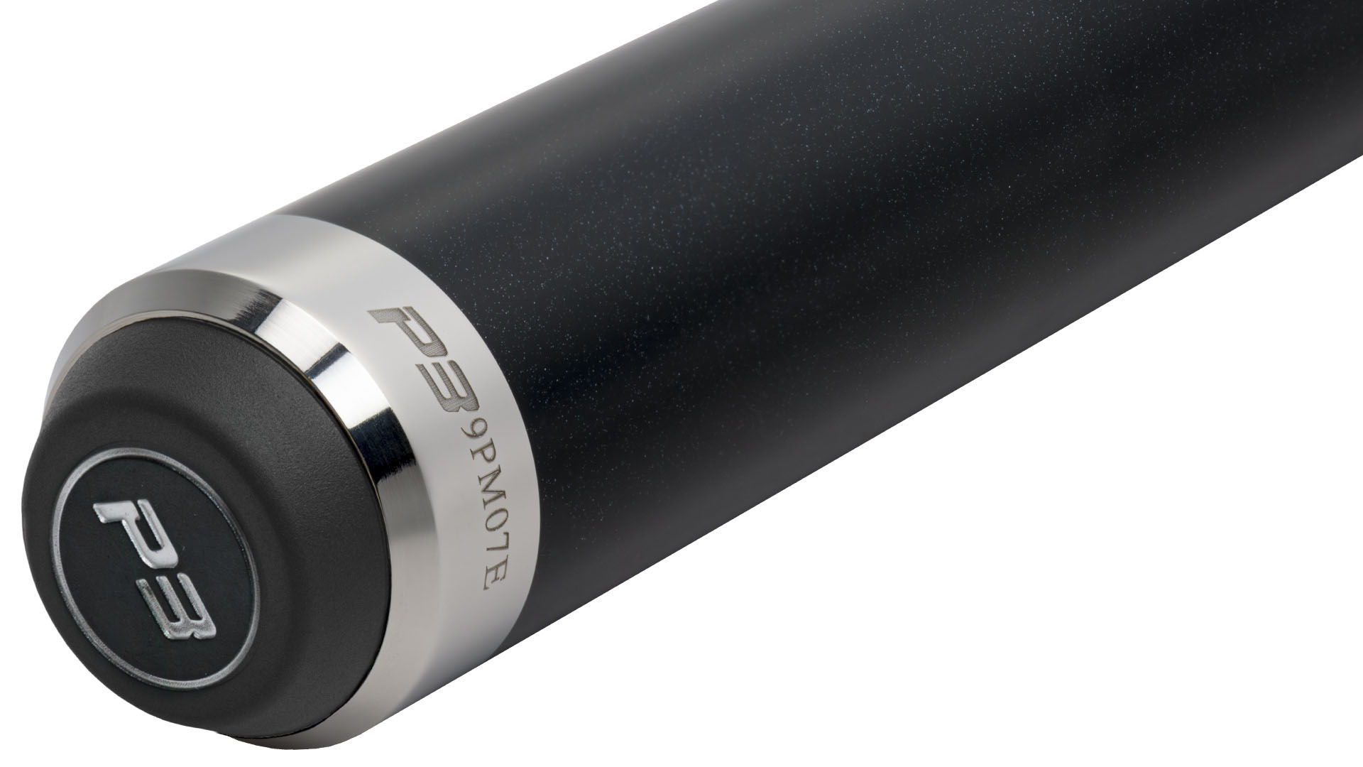 predator p3 revo galaxy black pool cue – uni loc quick release, no wrap