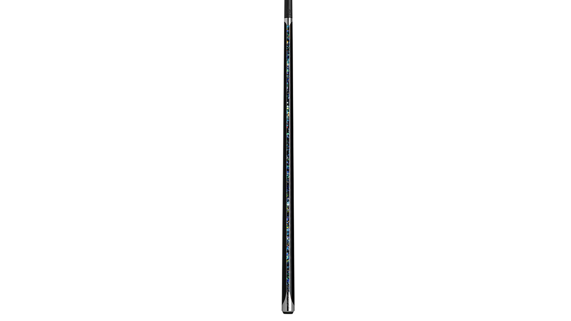 predator p3 revo galaxy black pool cue – uni loc quick release, no wrap