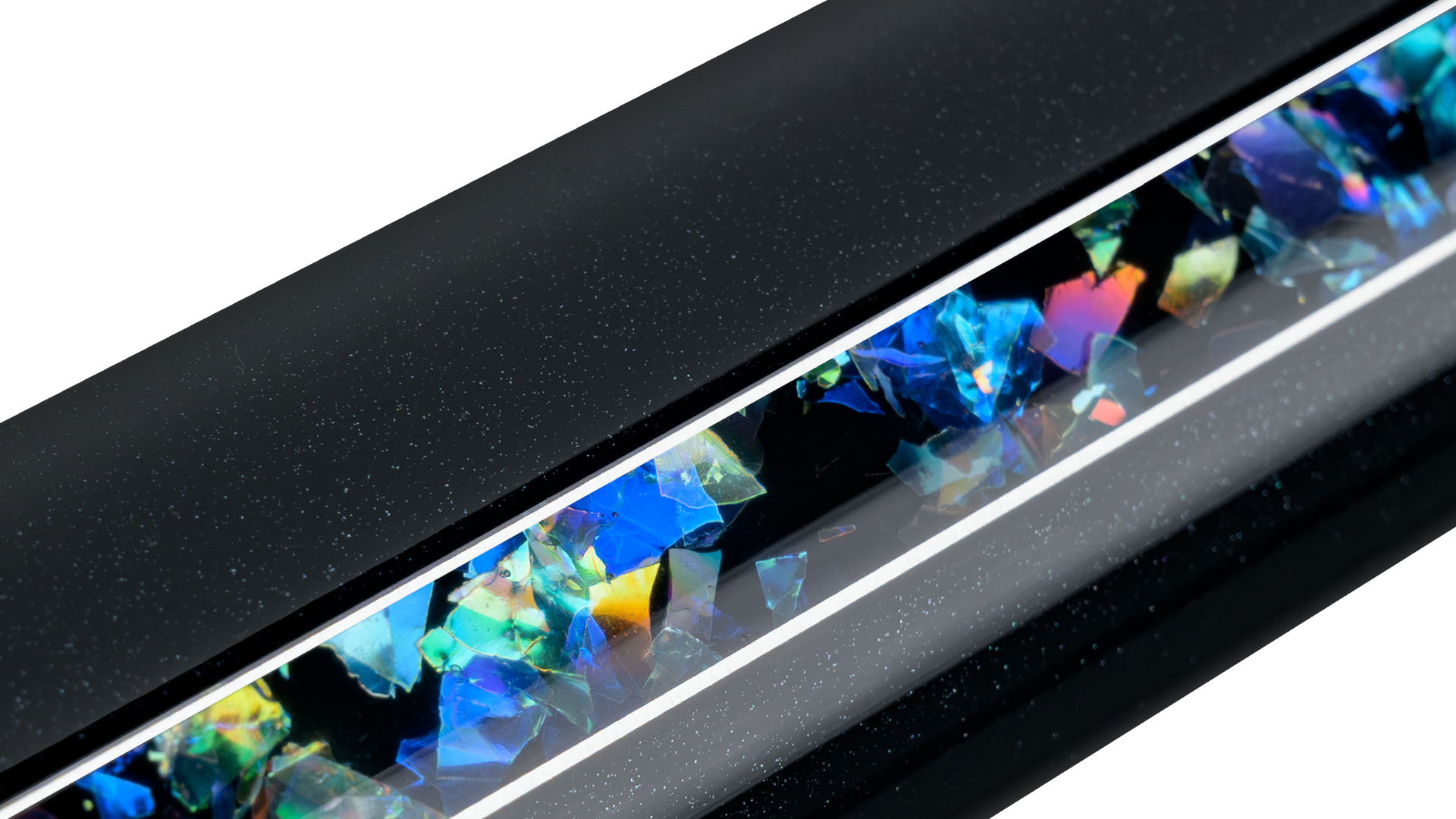predator p3 galaxy leather luxe pool cue with revo carbon fiber shaft