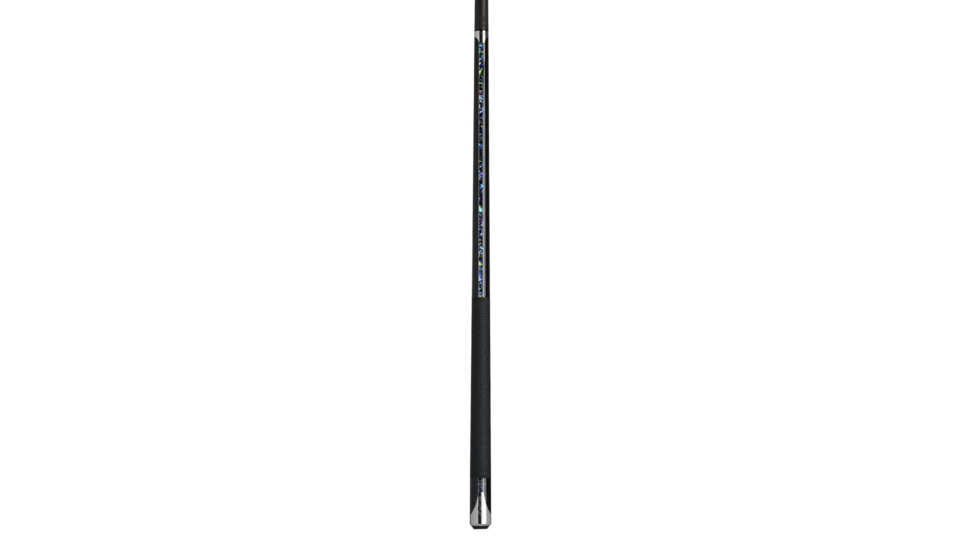 predator p3 galaxy leather luxe pool cue with revo carbon fiber shaft