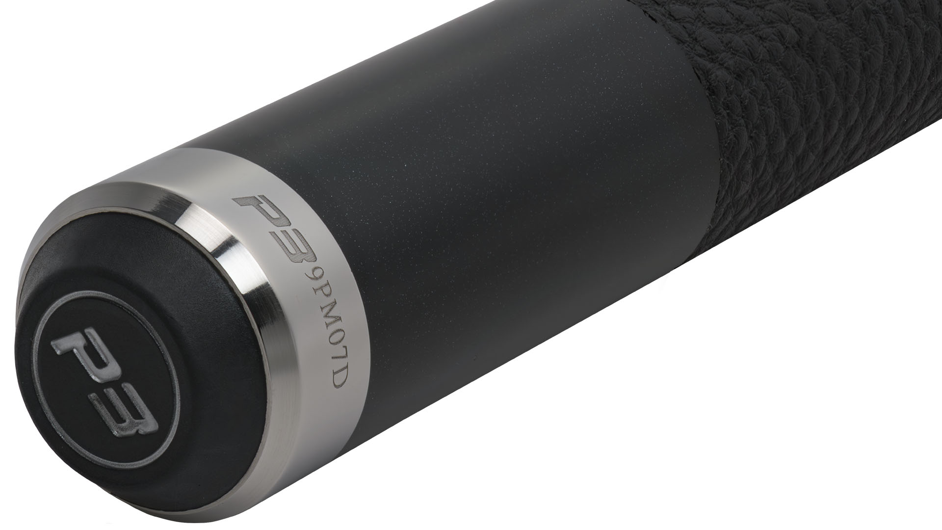 predator p3 galaxy leather luxe pool cue with revo carbon fiber shaft