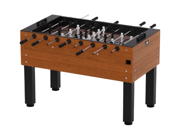 knight shot outdoor foosball table | solid anticorrosive wood