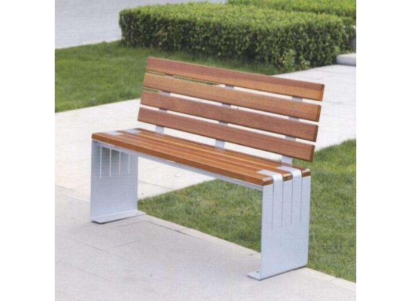 heavy duty outdoor bench – 150 × 50 × 80 cm park & public seating
