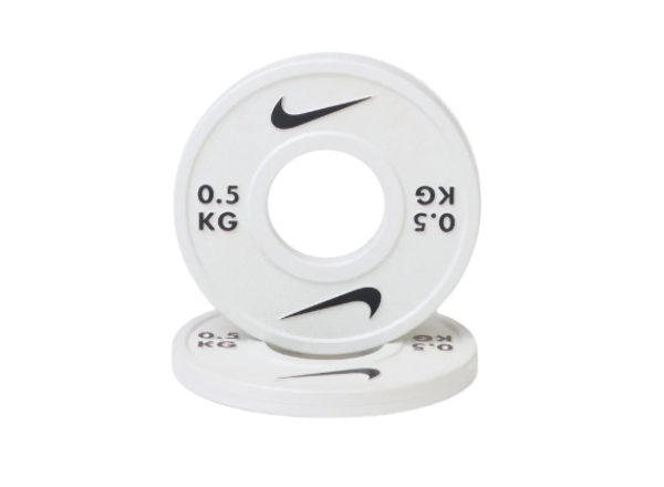 nike strength nike change plates | white / black